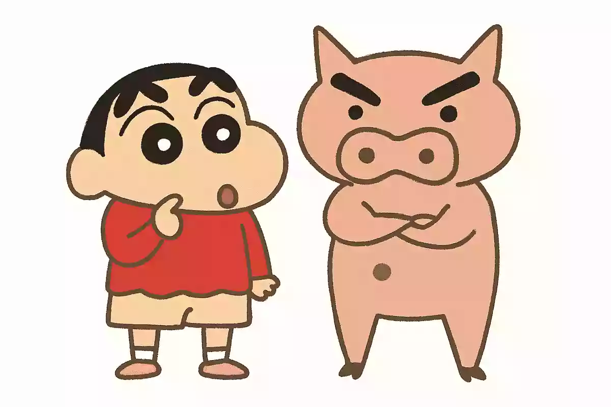 しんちゃんが作ったブタのキャラクターの名前は？NEW!