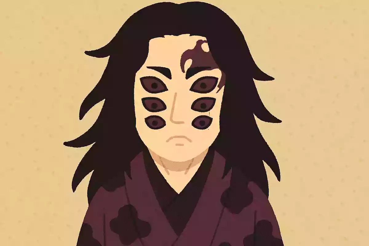 視えているのか 私と同じ世界が黒死牟