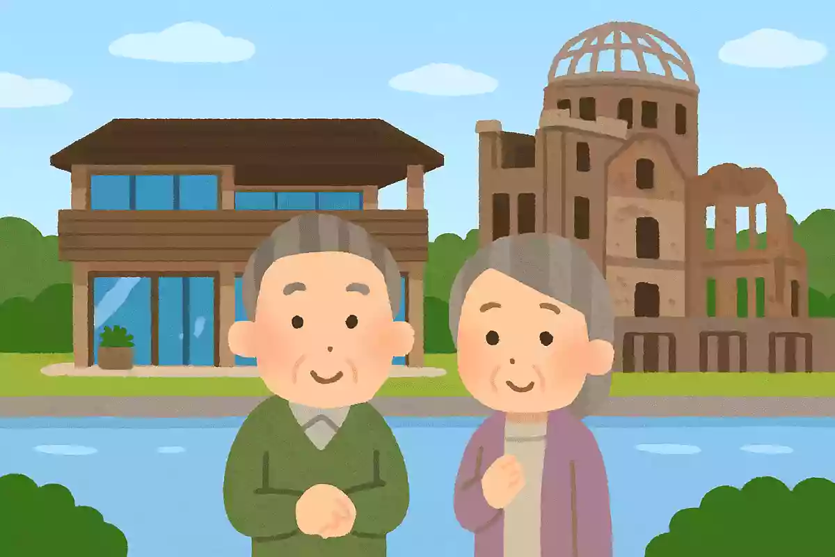 広島県の原爆ドームの横に立つ、カフェや土産店を楽しめる施設を何というでしょうか？NEW!
