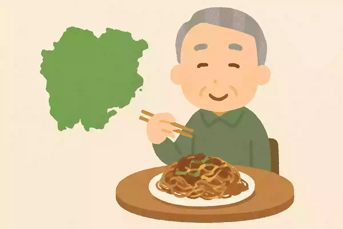 岡山県のご当地グルメのひとつで、味噌ダレを使用した焼きそばを何と言うでしょうか？NEW!
