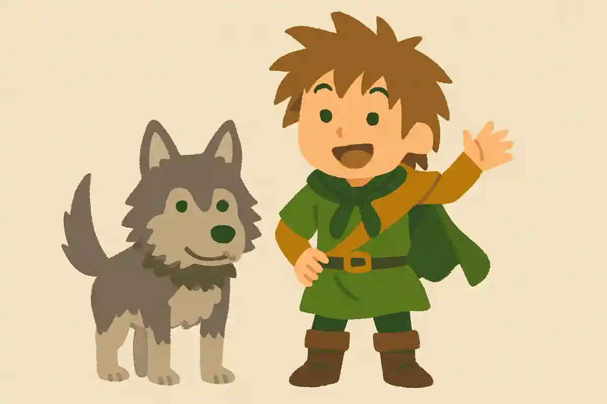 『ドラクエ7』に登場するガボは何の動物だった?NEW!