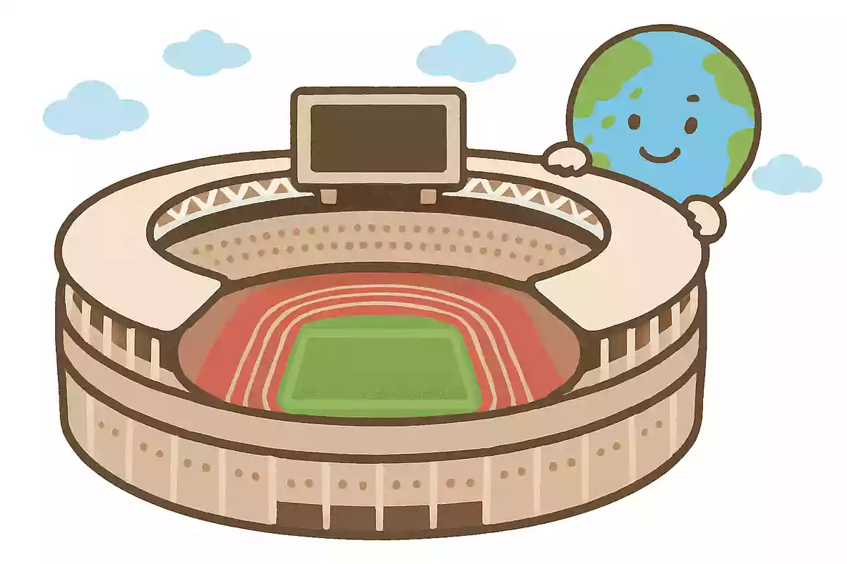 2007年に開催された世界陸上の開催国は日本でしたが、祭典がおこなわれたメイン会場といえばどこだったでしょうか？NEW!