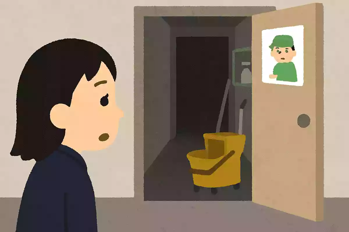 映画8番出口の異変のひとつ、突然開いた清掃員詰所の扉の先に見えたものとは?NEW!