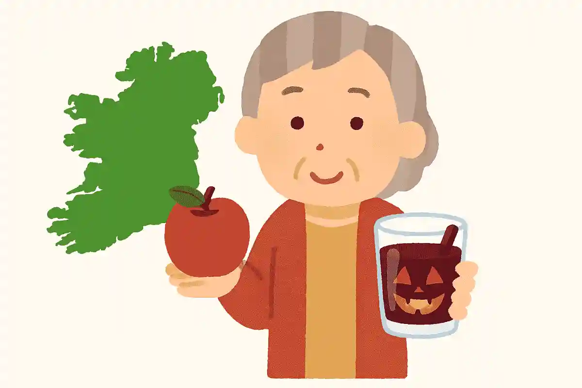 アイルランドでは、ハロウィンの日に「ラムスール」という飲み物を飲む伝統があります。何の果物で作られているでしょうか?NEW!