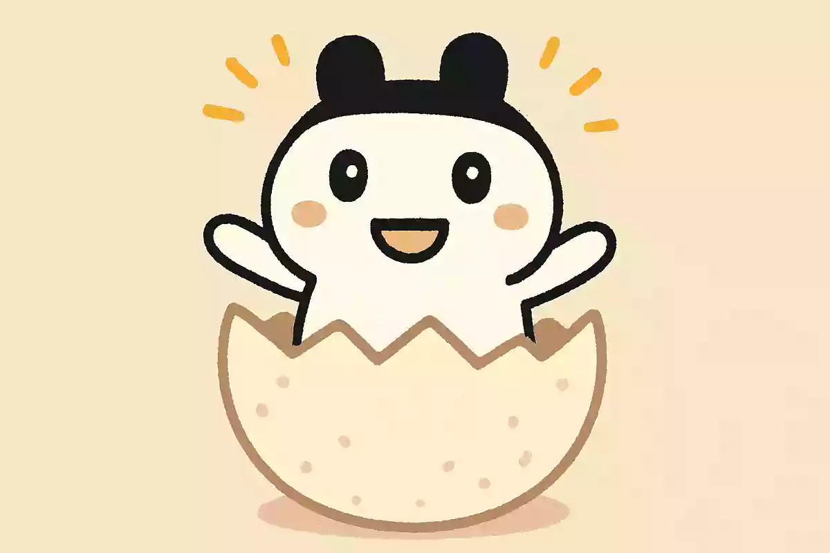たまごから生まれたばかりの、最初のたまごっちの名前は?NEW!