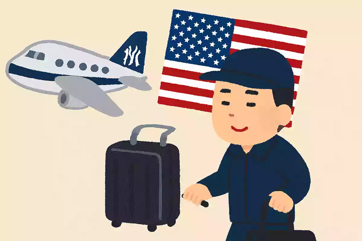 ヤンキースへの移籍のための渡米時に話題となった出来事は?NEW!