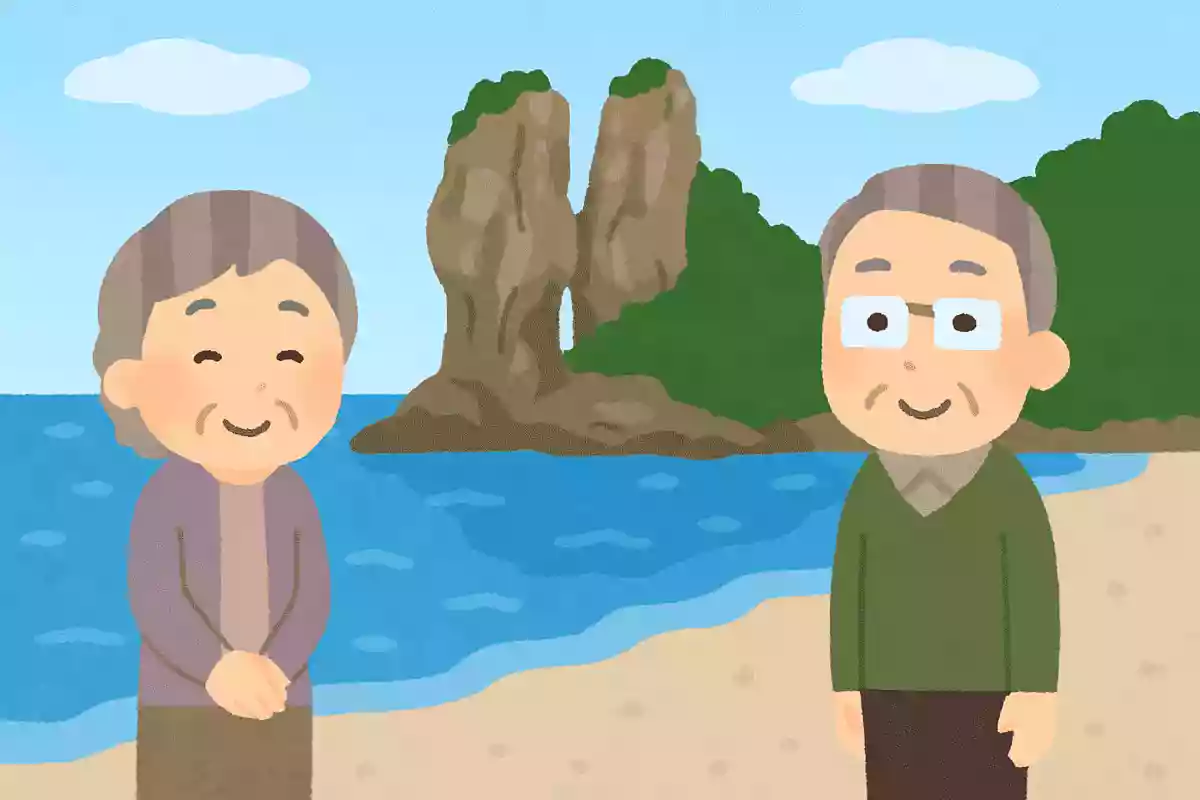 広島県の無人島「仙酔島」で有名な岩の名前は何でしょうか？NEW!