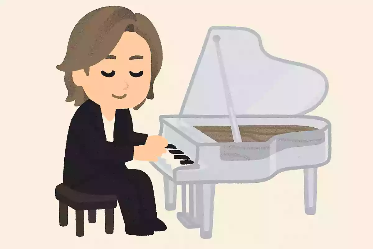 YOSHIKIさんが主に使用しているピアノの色は?NEW!