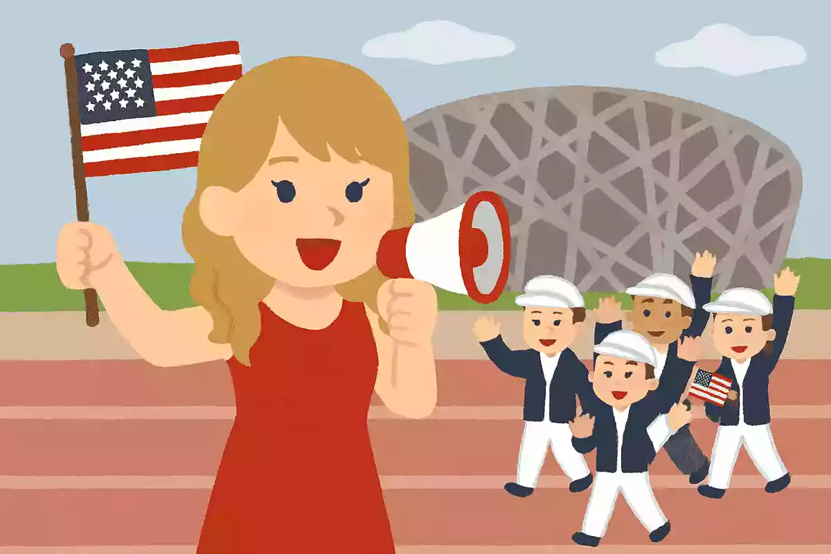 2008年の北京オリンピックでアメリカ選手団を応援する曲に選ばれたのは?NEW!