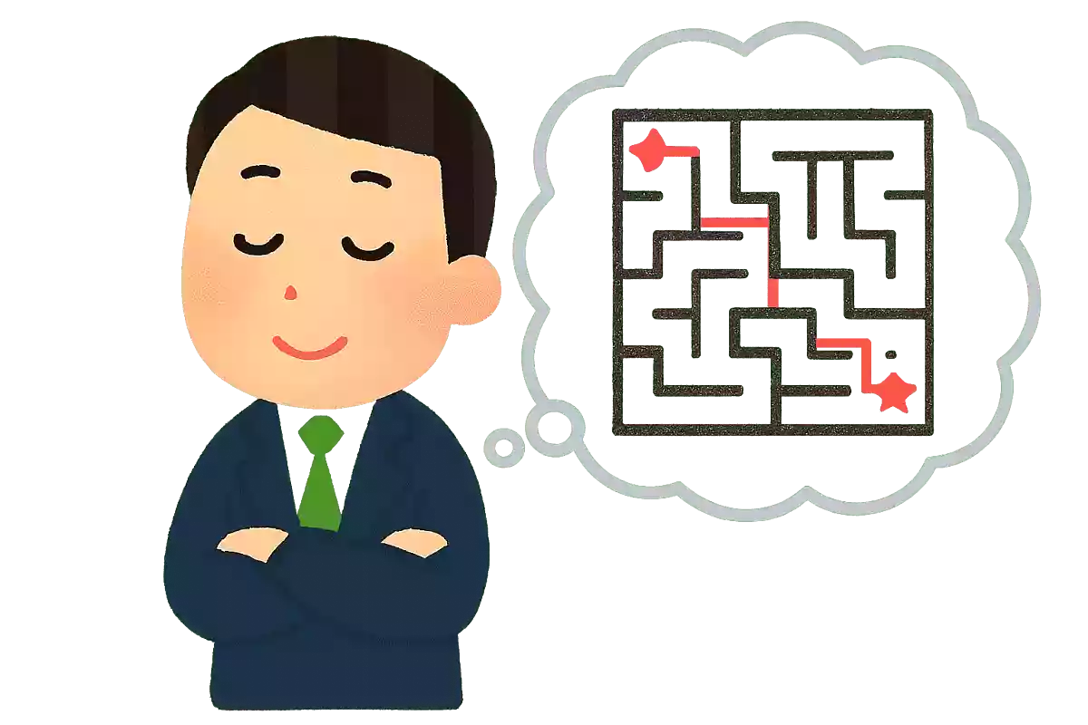 複雑な問題を見ごとに解決するという意味の四字熟語は？NEW!