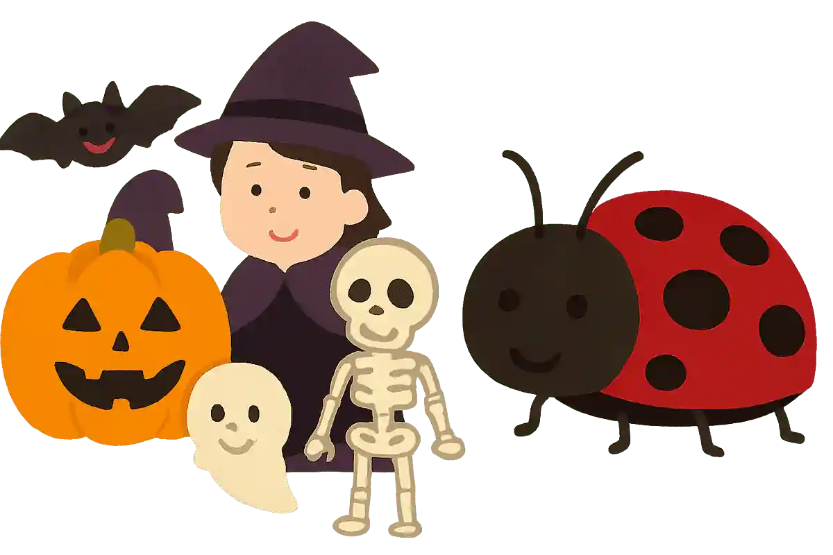 ある虫は、海外ではハロウィンの日に殺生が禁止されています。虫とは何でしょうか？