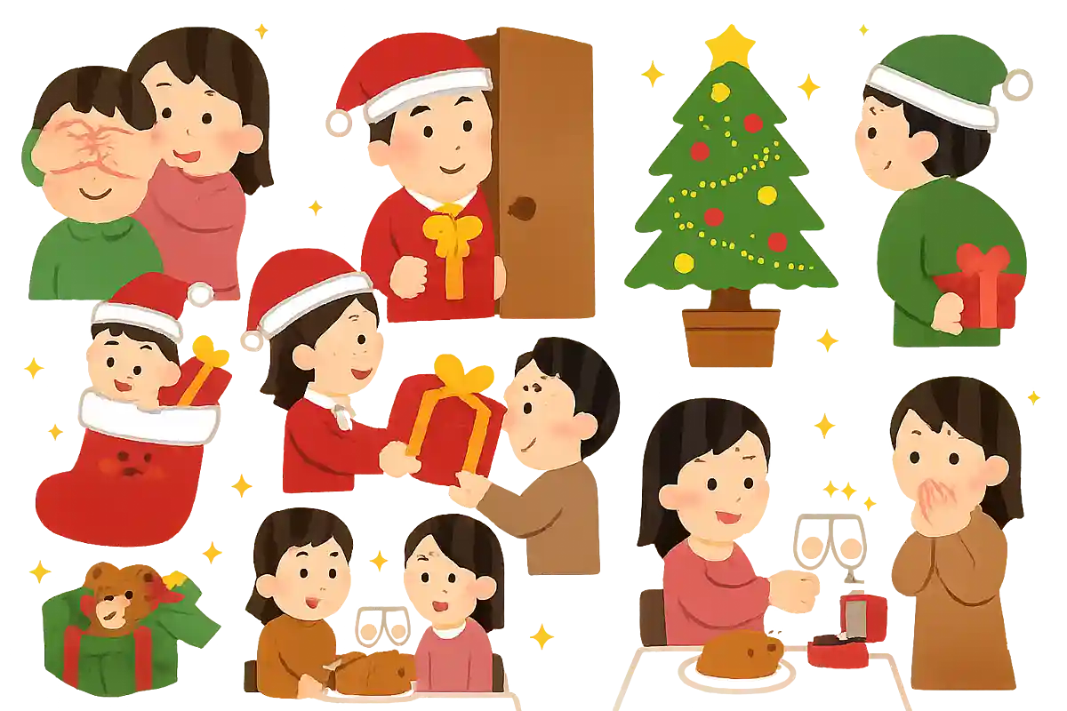 クリスマスにぴったり！サプライズアイデアまとめ