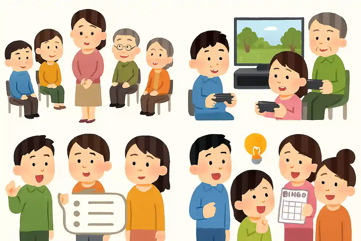 【自己紹介&ゲーム】アイスブレイクネタまとめ