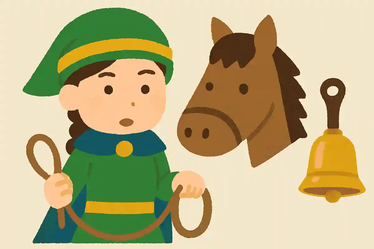 『ドラクエ4』で馬を呼び寄せるために使う道具は?NEW!