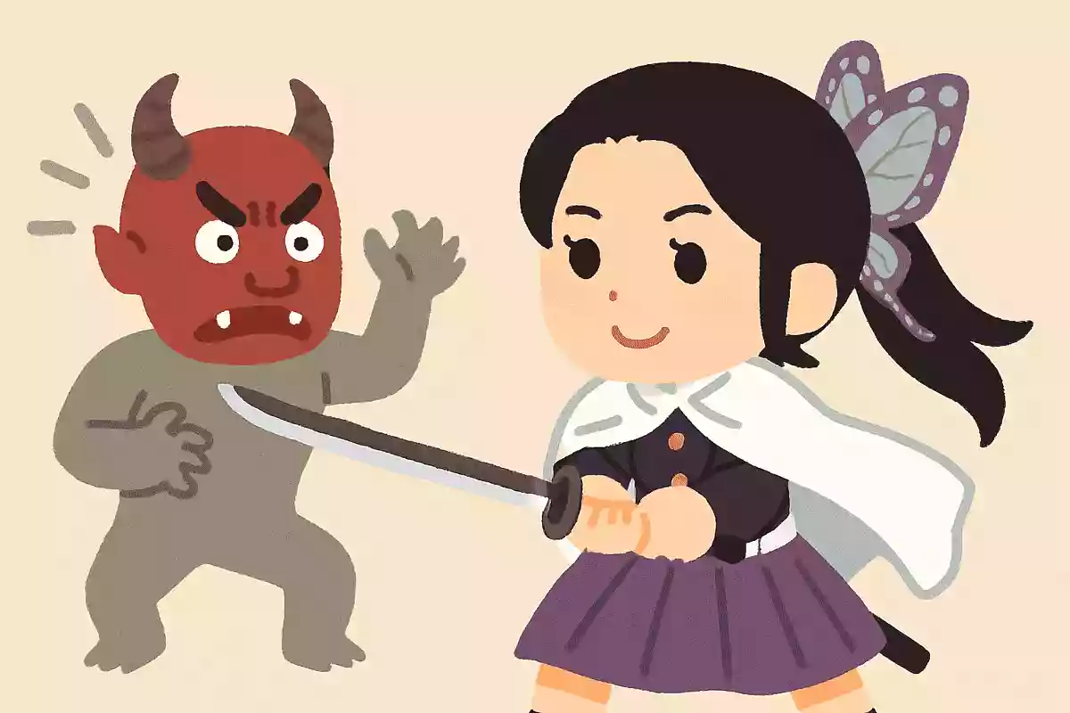 鬼を倒そう。一体でも多く。二人でNEW!胡蝶カナエ