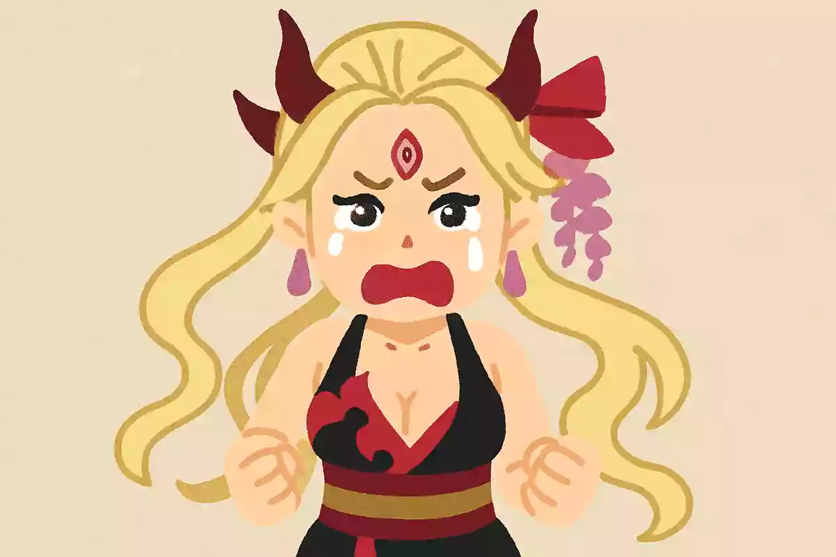 アタシ一生懸命やってるのに凄く頑張ってたのよ一人で……!!NEW!堕姫