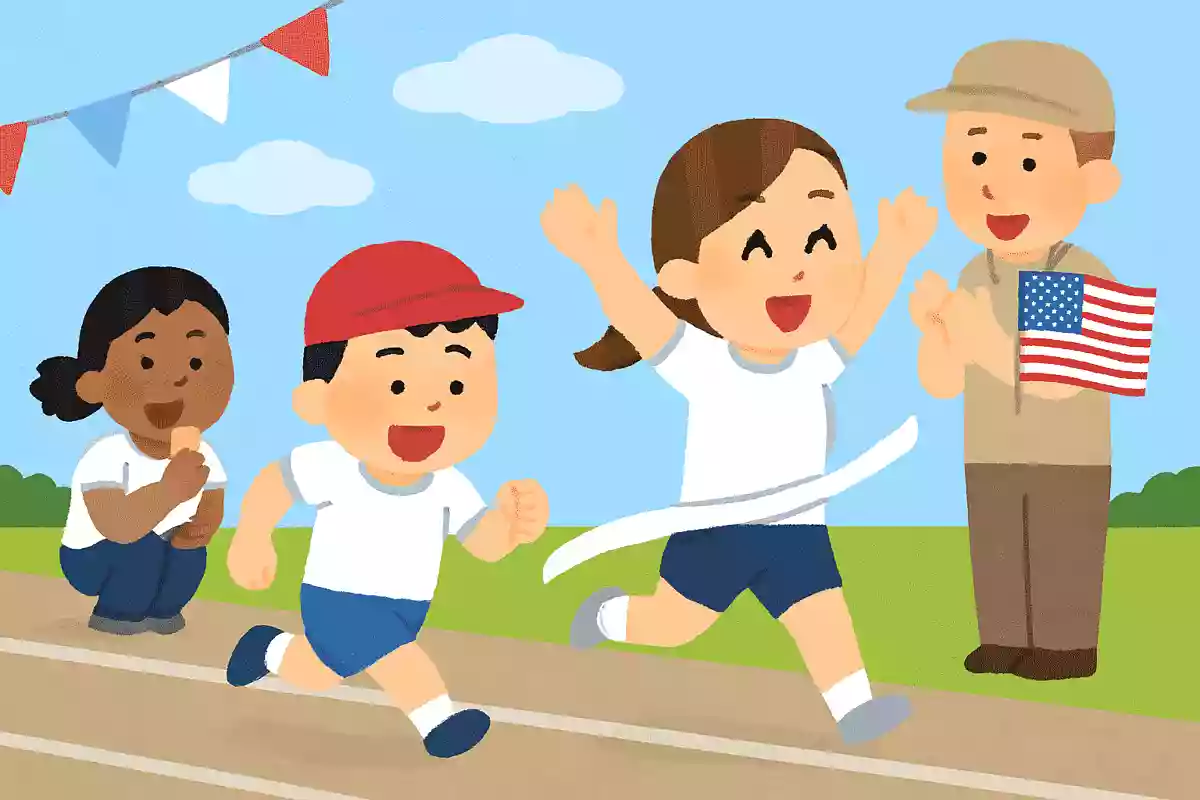 アメリカの運動会にあたるものはどれ?NEW!