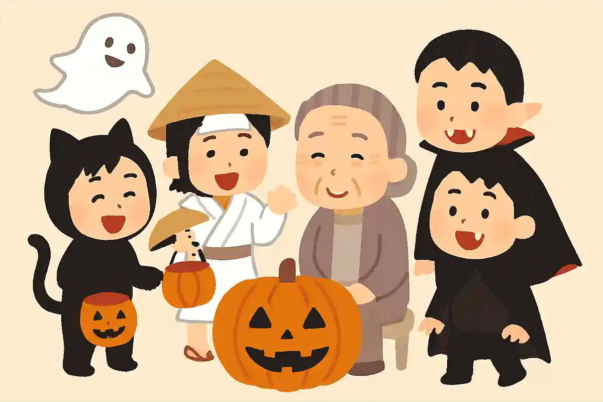 日本の古くからある行事に似ているハロウィン。何の行事でしょうか？