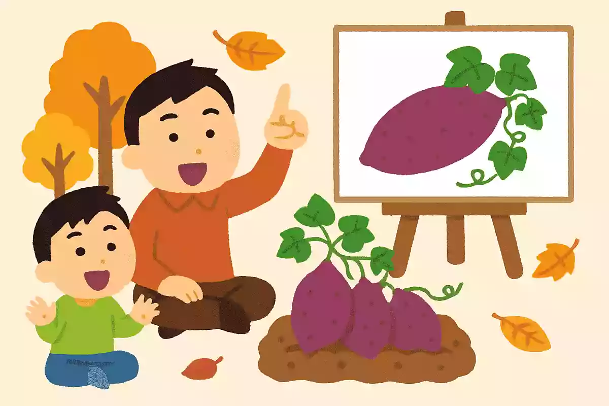サツマイモはどの部分を食べる野菜でしょう?NEW!