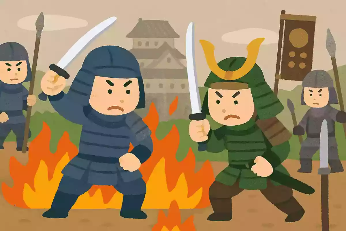 幕府の後継者争いが発端となった、戦国時代の幕開けとも言われる内乱の名前は何でしょうか？NEW!