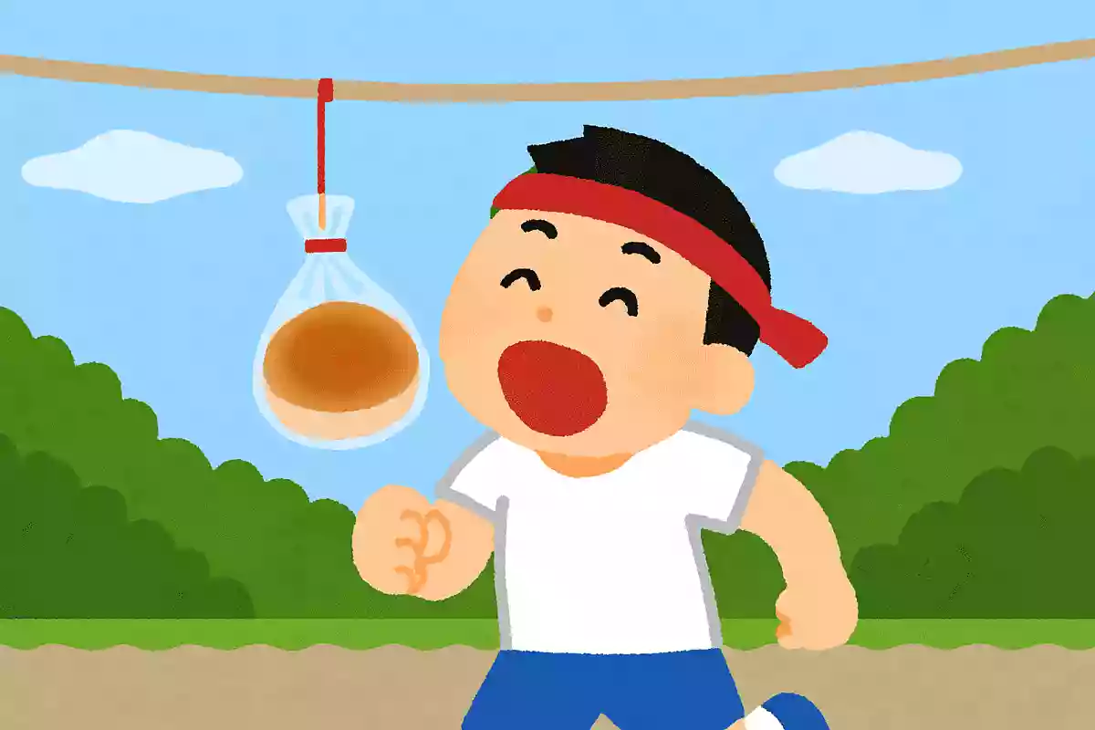 初めておこなわれたパン食い競争で使用したパンは?NEW!