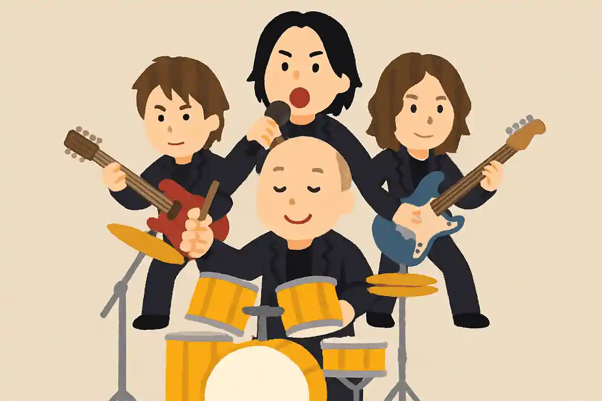 前は5人それぞれいたんだけど、今はLUNA SEAというひとつの体。ボーカルが顔だとしたら、俺とJは足で、ツインギターは両手真矢