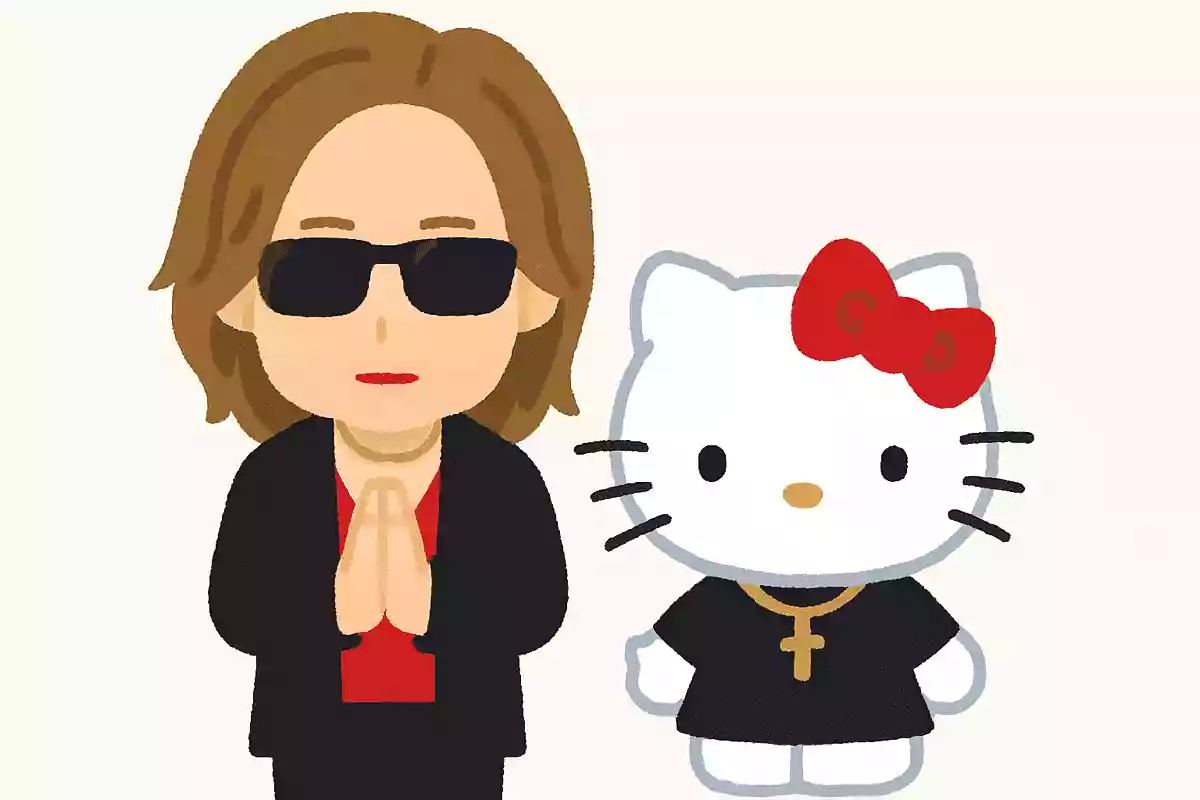 YOSHIKIさんがコラボしたサンリオのキャラクターは?NEW!