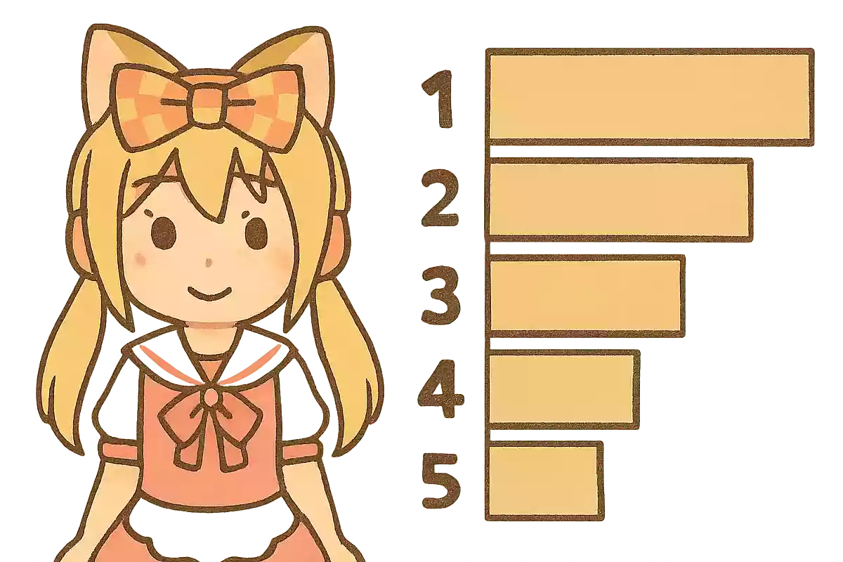 猫村いろはの人気曲ランキング【2025】