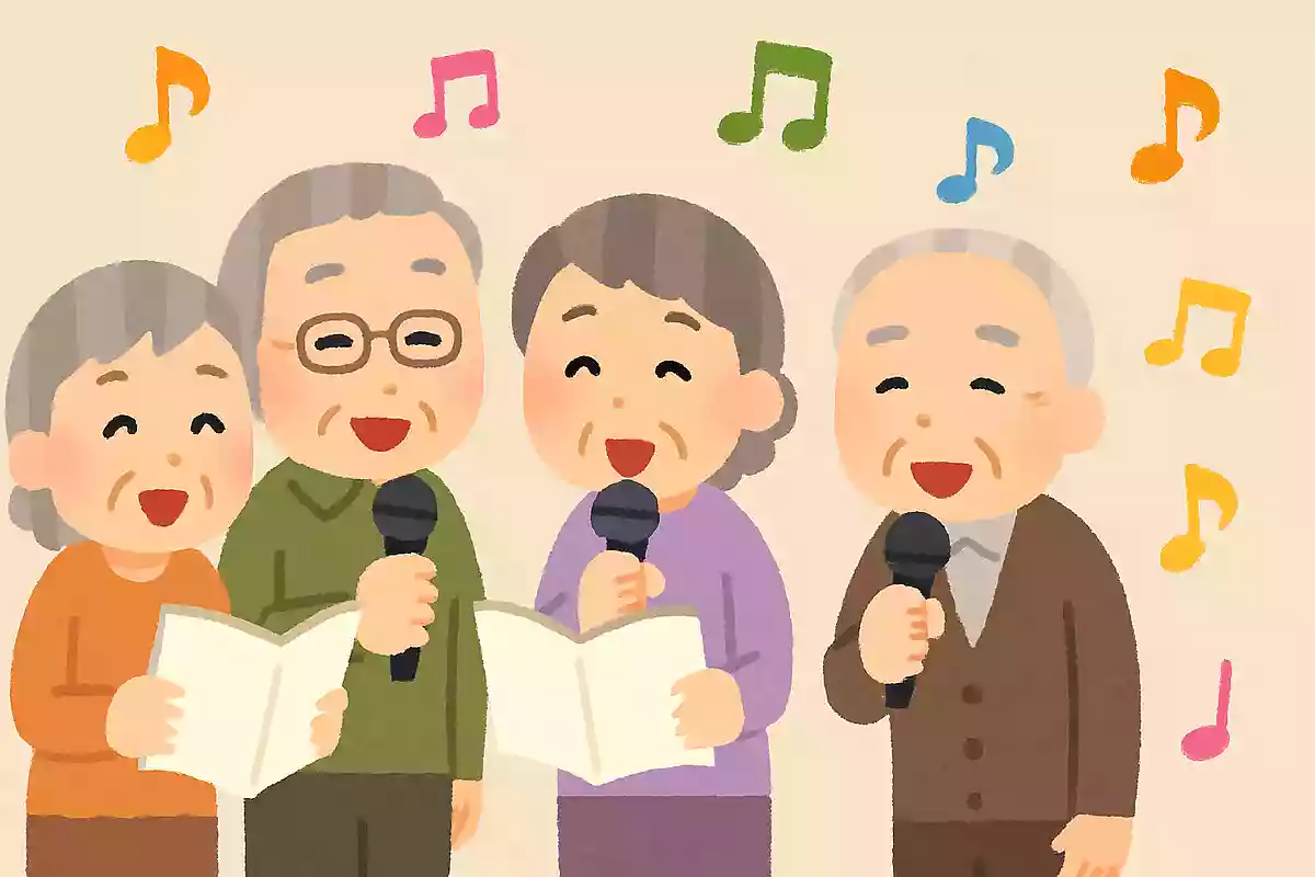 【高齢者向け】みんなで歌える！盛り上がるオススメ曲まとめ