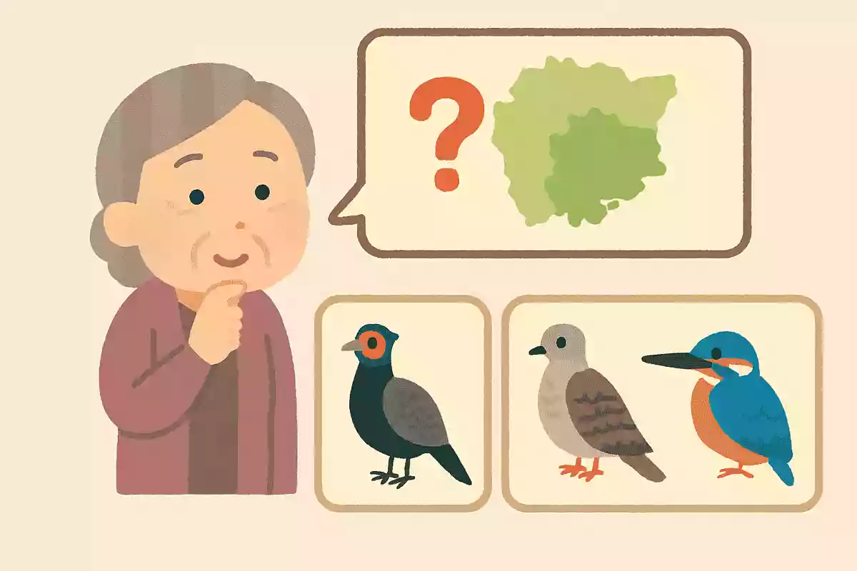 岡山県の県鳥として知られる鳥は次のうちどれでしょうか？NEW!