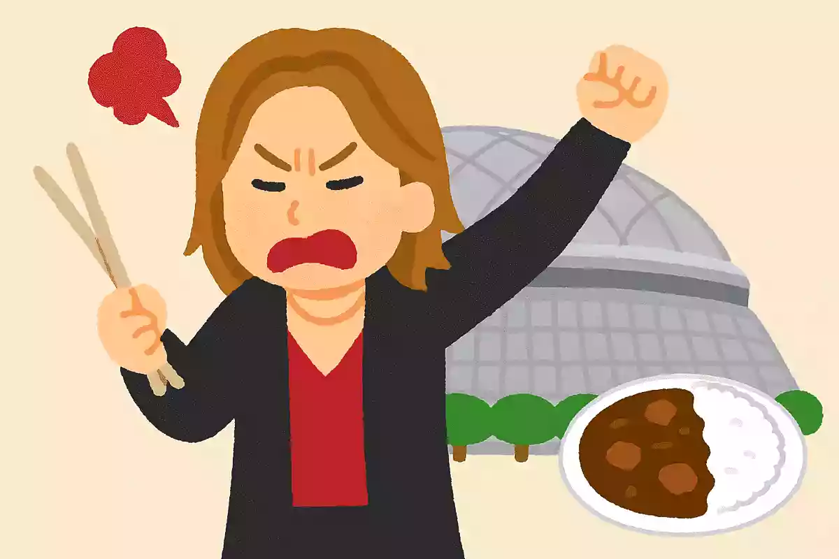 東京ドームライブ前日に何を食べて激怒して帰ってしまった?NEW!