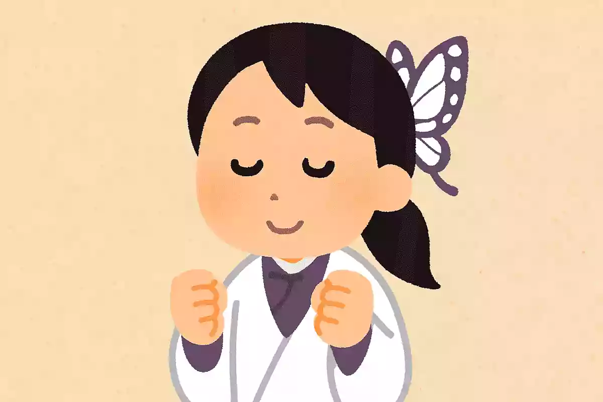 しのぶならちゃんとやれる。頑張ってNEW!胡蝶カナエ
