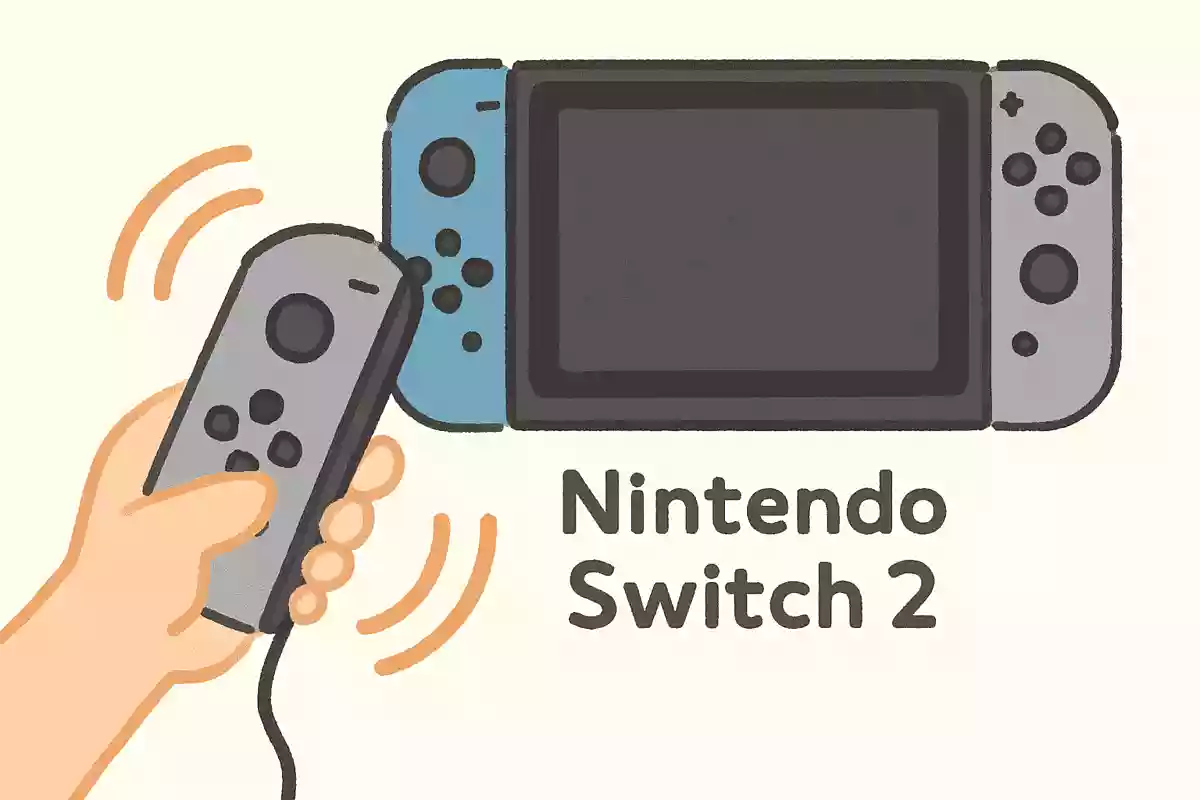 Nintendo Switch2のジョイコン2は、ある特殊な使い方ができるようになりました。その特殊な使い方とは?NEW!