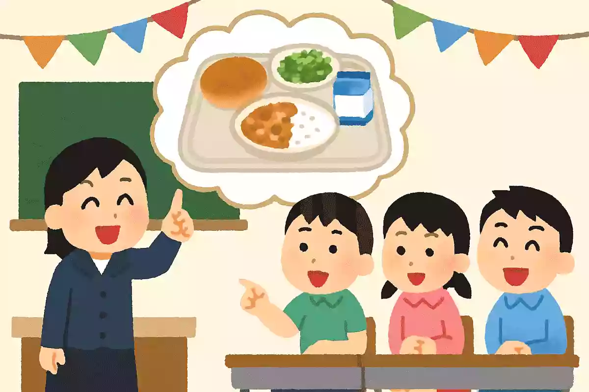 給食で一番人気のメニューは？NEW!