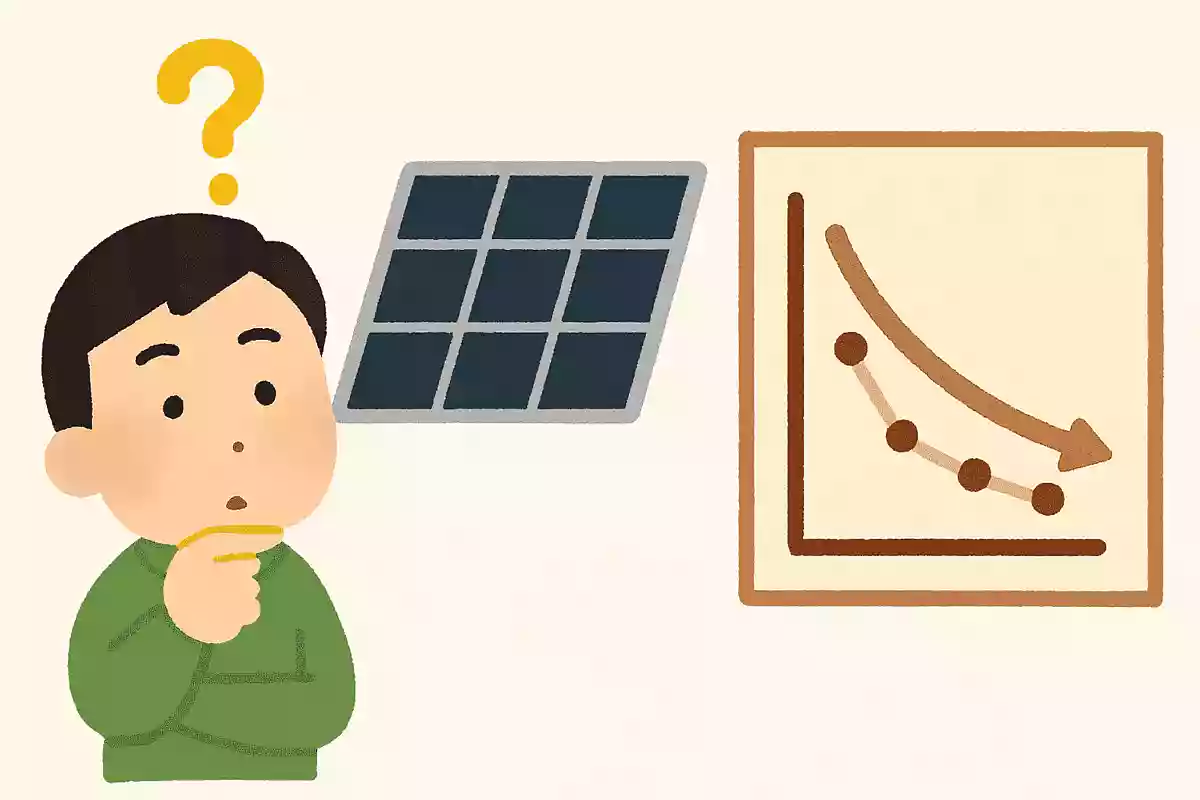 過去数十年で太陽光パネルを導入する価格はどのように変化したでしょうか?NEW!