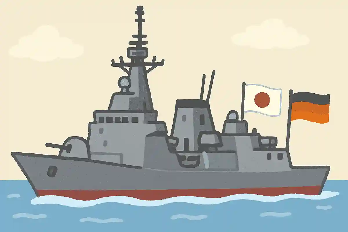 日本の護衛艦をベースに新型フリゲート艦を共同開発することが決まった国は？