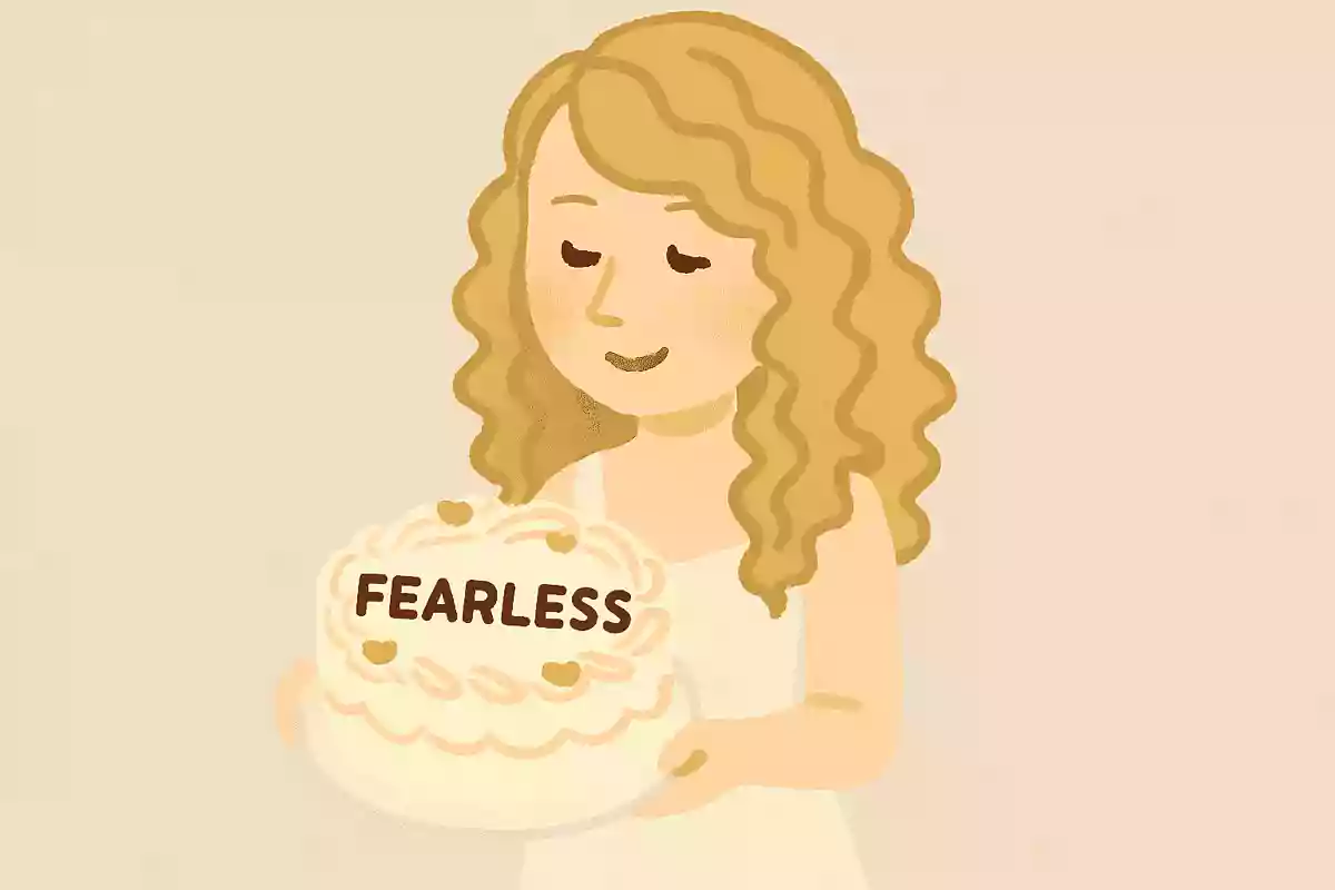 テイラーさんの日本デビューとなった『Fearless』がリリースされた当時、ザ・リッツ・カールトン東京にて期間限定のケーキが発売されました。その名前は?