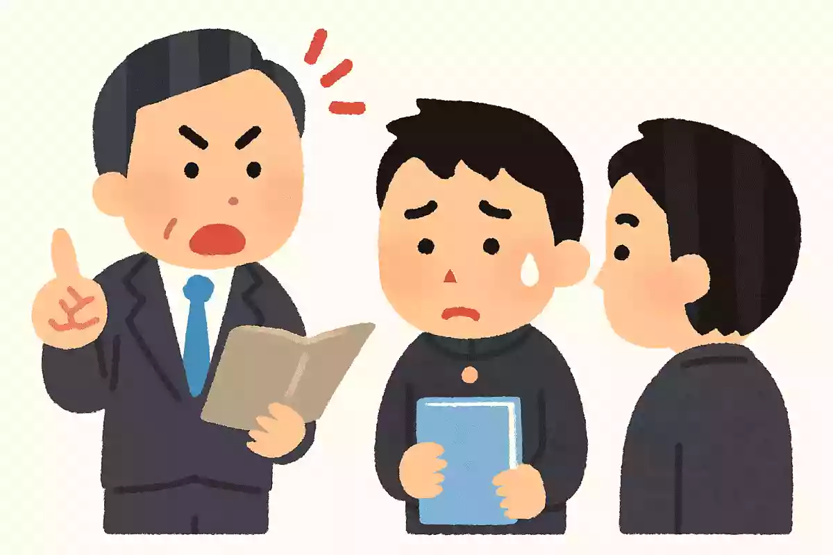 企業が学生に対し、自分の会社に入るために就職活動を終了することを強要したり、他企業の選考を辞退させることを何と言うでしょうか?NEW!