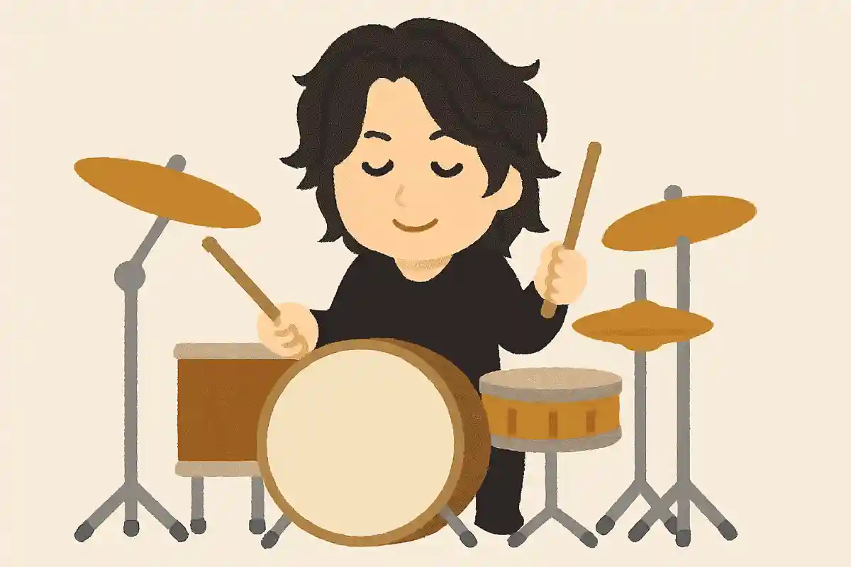 義務感で音を出すとかいっさいない真矢