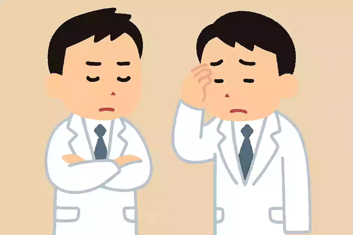 君が割り切ることで医者であり続けるなら、俺は悩むという一点で医者でいられるのかもしれん。NEW!里見脩二