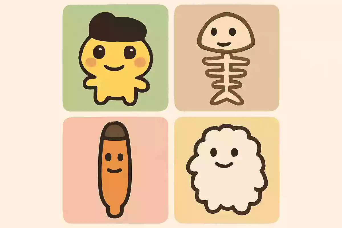 初代たまごっちでの隠しキャラクターは次のうちどれでしょうか?NEW!