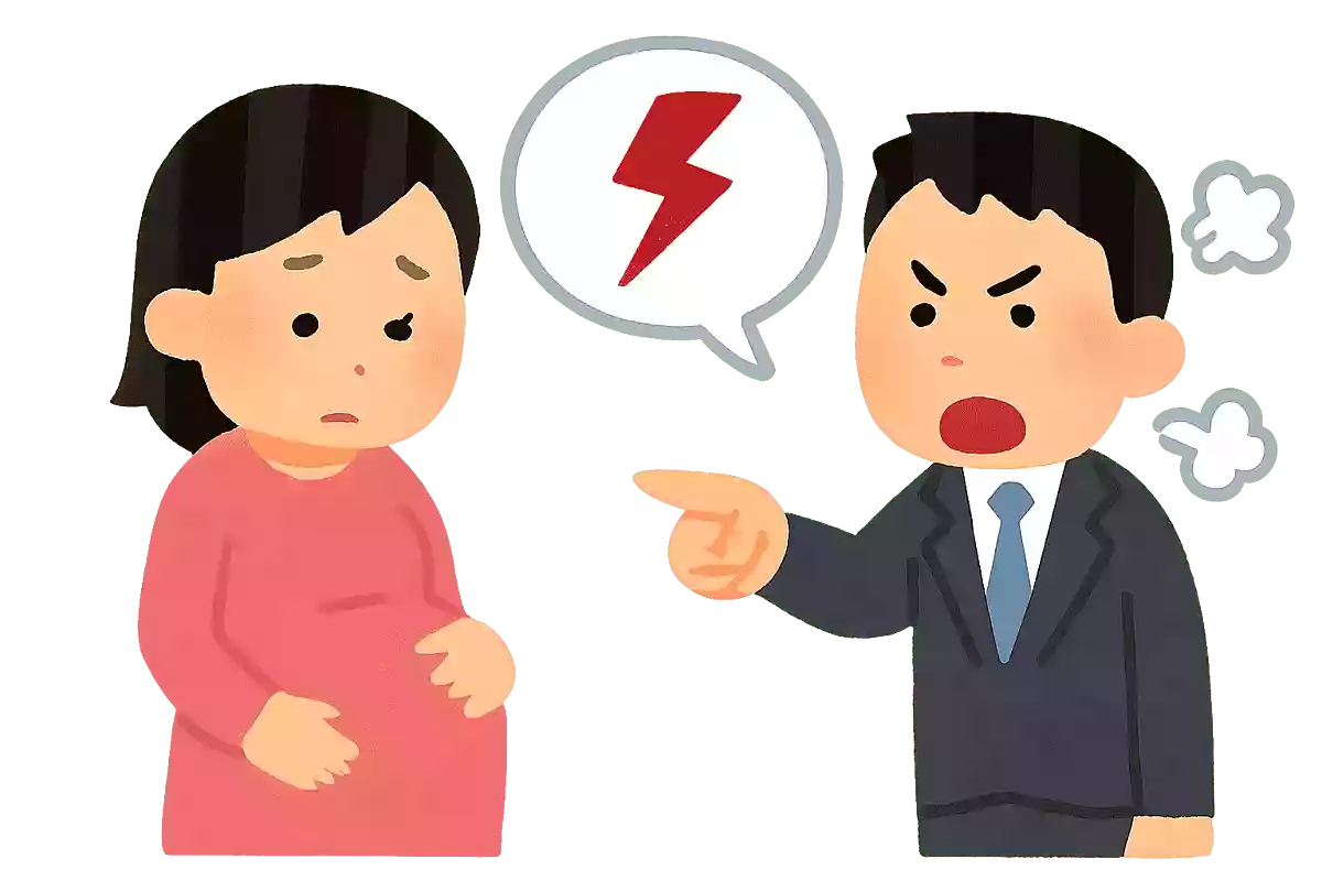 妊娠や出産、子育てに関して女性に嫌がらせをすることを何と言うでしょうか?NEW!