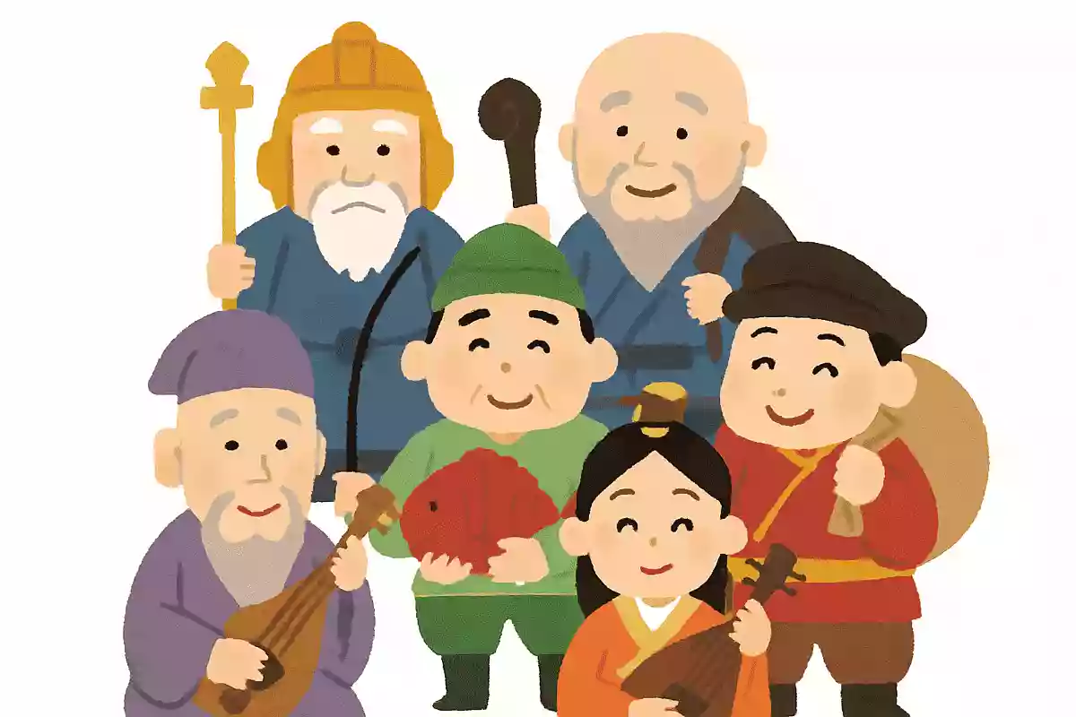 七福神の中で日本人の神様は誰？NEW!