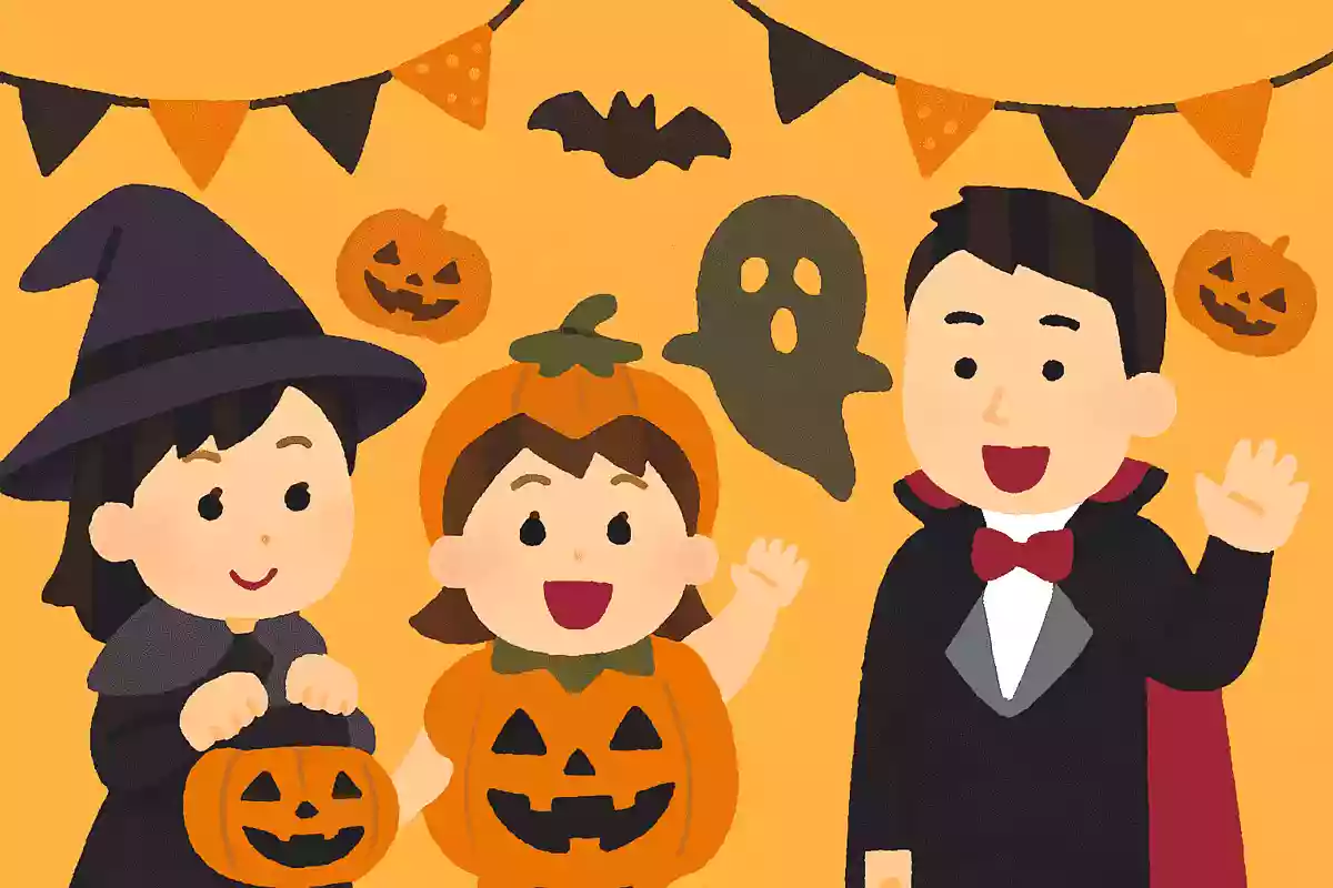 ハロウィンで仮装をする理由はなんでしょう？