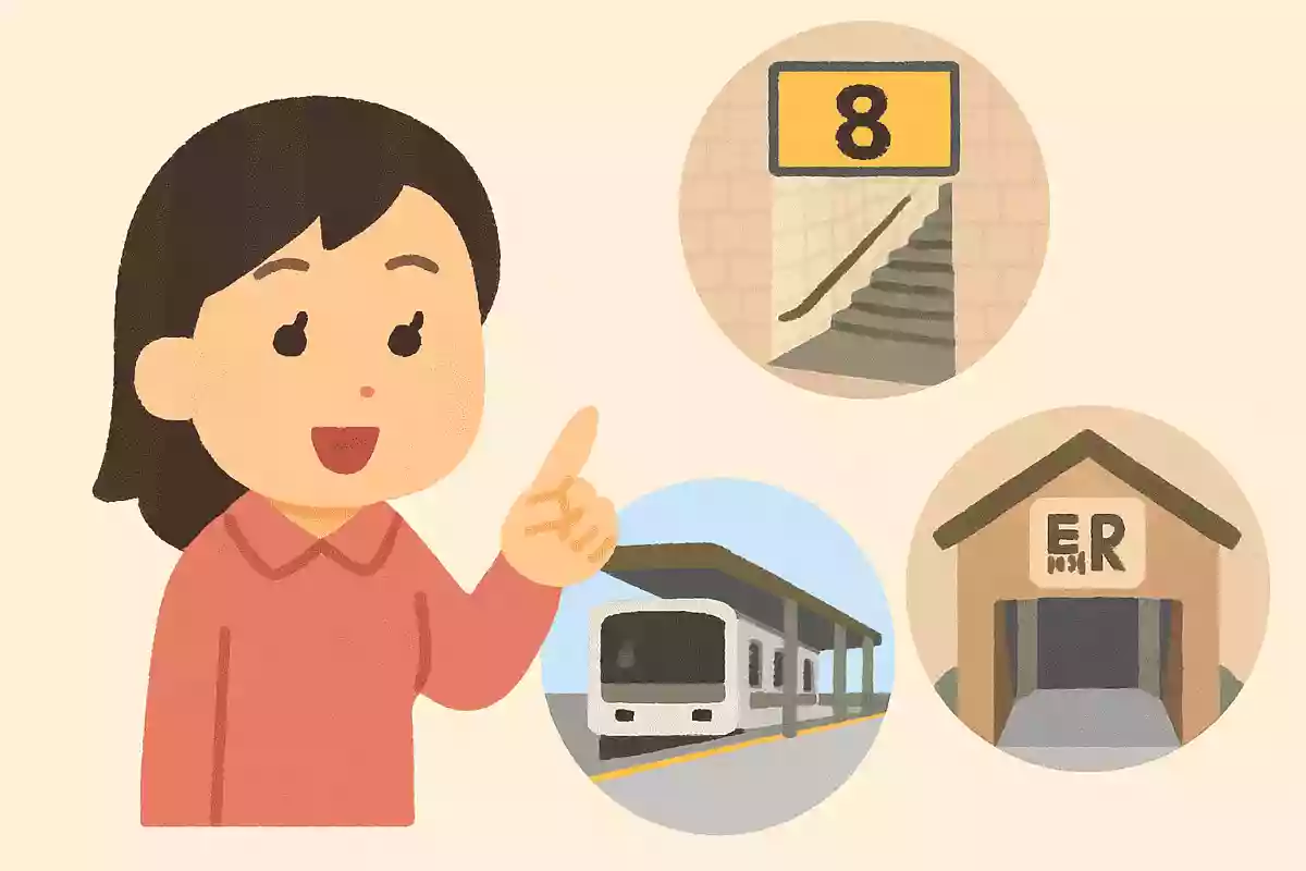 「映画8番出口のモデルでは?」とSNSで話題になっている駅は次のうちどれでしょうか?NEW!