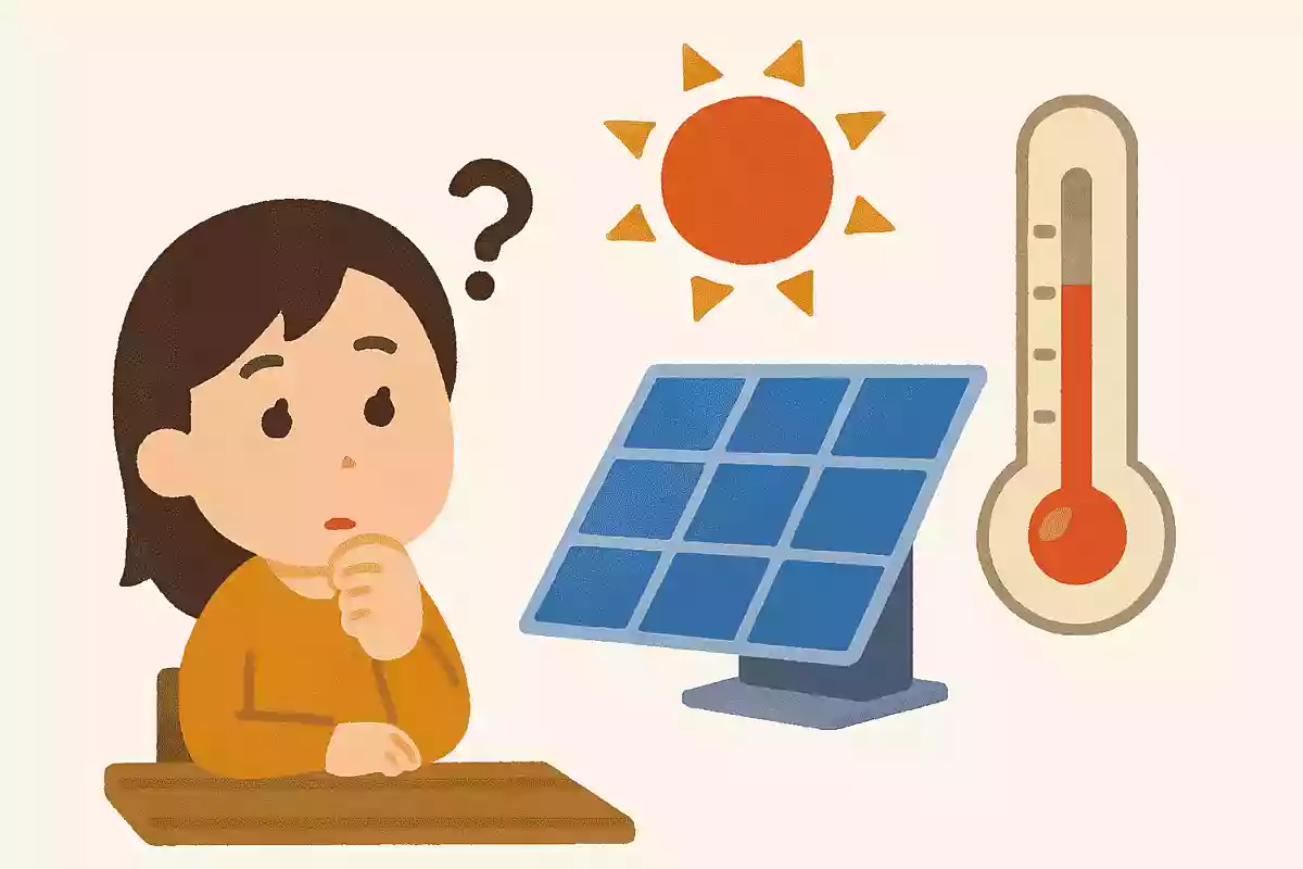 太陽光パネルの適正使用温度は何度と言われているでしょうか?NEW!