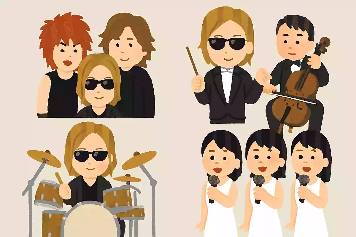 YOSHIKIさんが参加していないグループは?NEW!