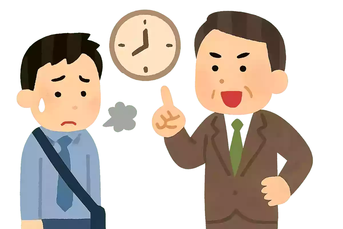 会社や上司が従業員に対して定時退社を強要することを何と言うでしょうか?NEW!