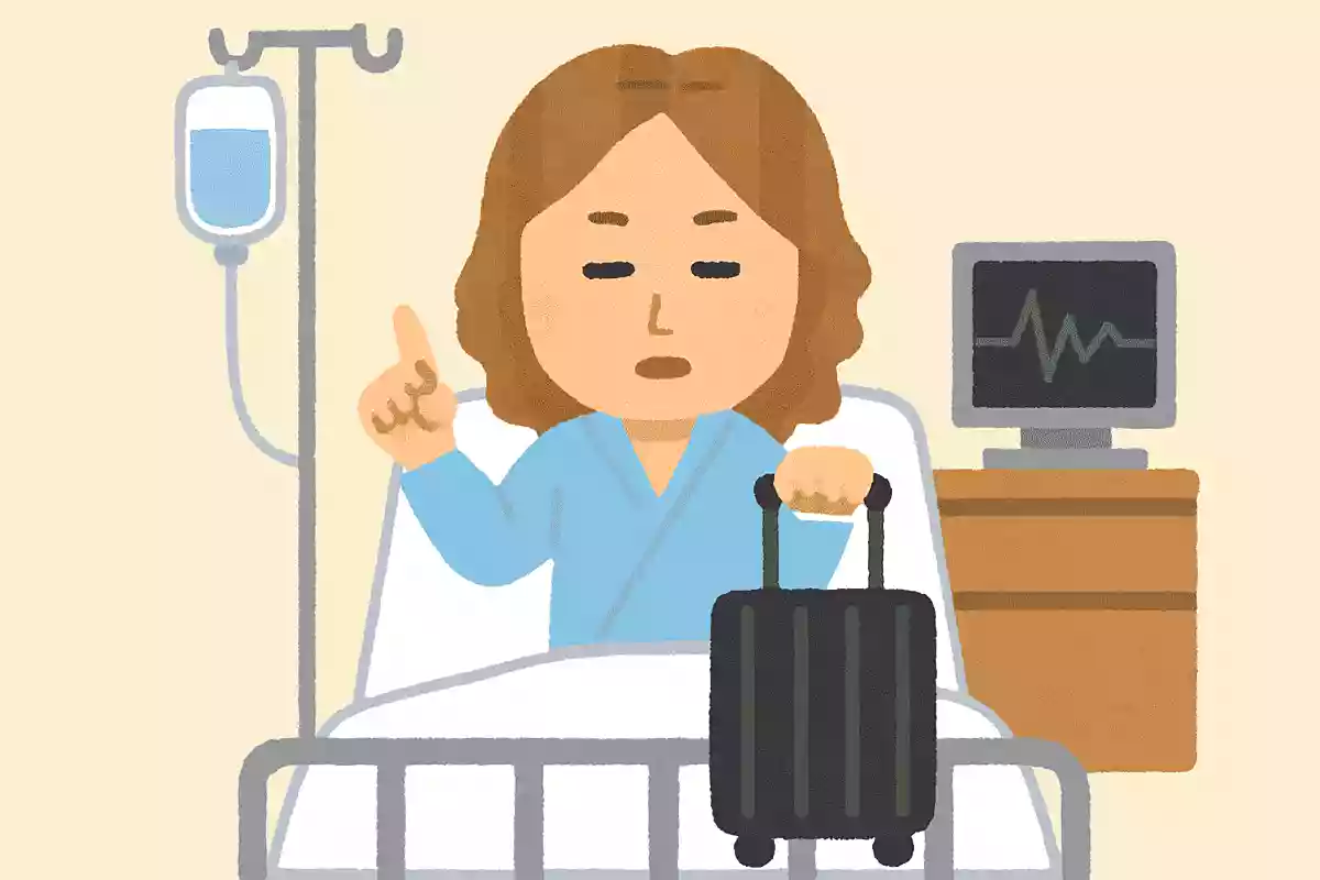 YOSHIKIさんが入院中に病院に持ち込もうとしたものは?NEW!