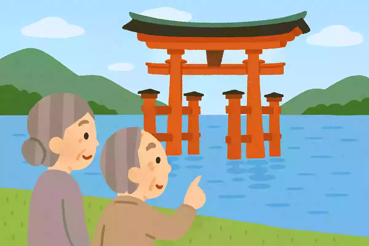 厳島神社の鳥居の高さはどれくらいあるでしょうか?NEW!